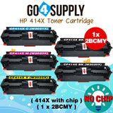 Compatible HP Magenta W2023X CF414X (NO CHIP) Toner Cartridge Used for Color LaserJet Pro M454dn/M454dw; MFP M479dw/M479fdn/M479fdw/M454nw; Enterprise M455dn/ MFP M480f/ MFP M480f; Color LaserJet Managed E45028