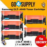 Compatible Set Combo Samsang 404 CLT404S CLT-404S Toner Cartridge Used for Samsung SL-C430W/C430/C432W; SL-C432/C433W/C433; SL-480FW/C480/C480FN; SL-C480FW/C480W/482; SL-C482FW/C482W; SL-483/C483W/C483FW