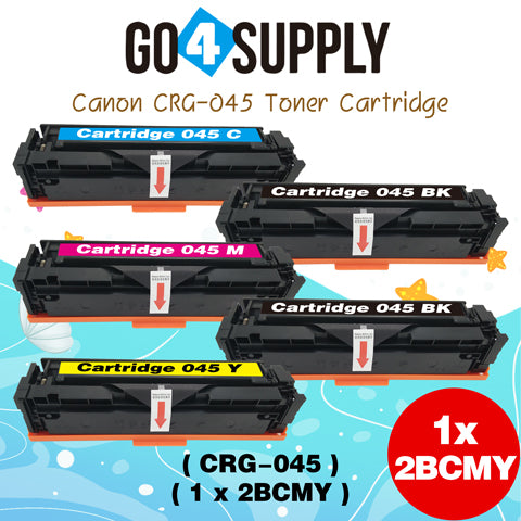 Compatible CANON Yellow CRG-045 CRG045 Toner Cartridge Used for Canon Color imageCLASS MF634Cdw/LBP612Cdw/MF632Cdw; i-SENSYS MF631Cn/633Cdw/635Cx/LBP611Cn/613Cdw