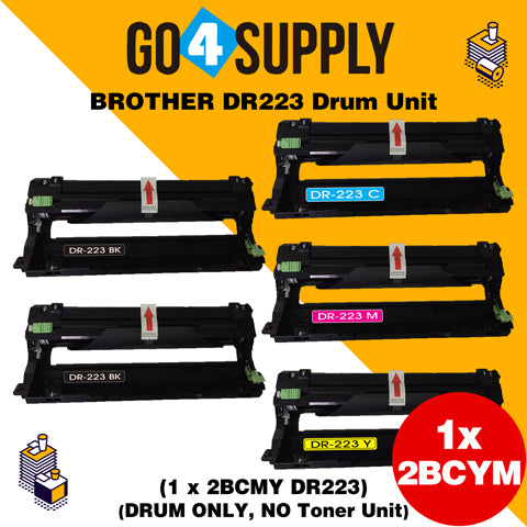 Compatible Brother DR223CL DR-223CL Drum Unit Used for Brother  HL-L3210CW/L3230CDW/L3710CDW/L3270CDW; DPC-L3510CDW/L3550CDW; MFC-L3710CW/3730CDW/L3750CDW/L3770CDW Printer