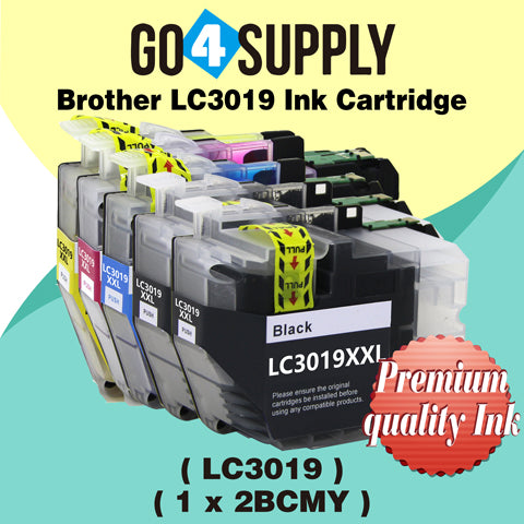 Compatible Set Combo Brother 3019 LC3019XXL LC-3019XXL Ink Cartridge Used for Brother MFC-J5330DW/ MFC-J6530DW/ MFC-J6730DW/ MFC-J6930DW Printer