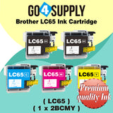 Compatible Magenta Brother LC65 Ink Cartridge Used for MFC-5890CN/5895CW/6490CW/6890CDW/J220/J265w/J270w/J410/J410w/J415W/J615W/J630W