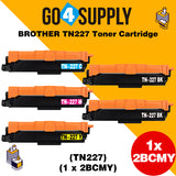 Compatible Set Combo Brother 227 TN227 TN-227 Toner Unit Used for Brother HL-L3210CW/L3230CDW/L3710CDW/L3270CDW/L3290CDW; DCP-L3510CDW/L3550CDW/L3551CDW; MFC-L3710CW/3730CDW/L3750CDW/L3770CDW/L3745CDW Printer
