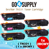 Compatible Brother Yellow TN331 TN-331 Toner Cartridge Used for HL8250CDN/L8350CDW/L8400CDN/L8600CDW/L8850CDW