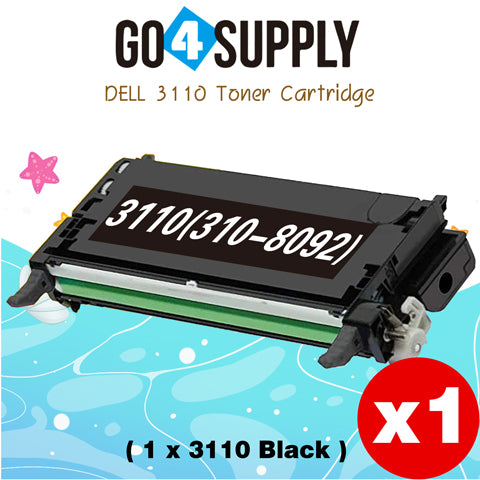 Compatible Dell 3110CN 3115CN 3110 3115 310-8098 Yellow Toner Cartridge Used for DELL 3115 3115cn 3110cn Printers