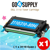 Compatible Dell 310-8096 3110CN 3115CN 3110 3115 Magenta Toner Cartridge Used for DELL 3115 3115cn 3110cn Printers