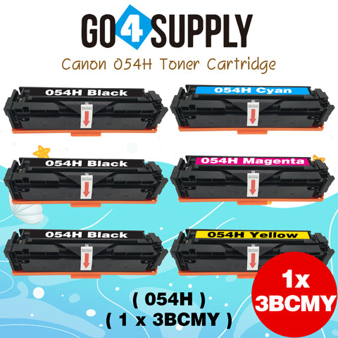 Compatible CANON Magenta CRG054H Toner Cartridge CRG-054H Used for i-SENSYS LBP621Cw/LBP623Cw/MF641Cw/MF643Cdw/MF645Cx; Color imageCLASS MF642Cdw/MF641Cw/MF644Cdw/LBP622Cdw