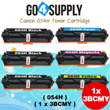 Compatible CANON Cyan CRG054H Toner Cartridge CRG-054H Used for i-SENSYS LBP621Cw/LBP623Cw/MF641Cw/MF643Cdw/MF645Cx; Color imageCLASS MF642Cdw/MF641Cw/MF644Cdw/LBP622Cdw