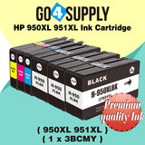 Compatible Set Combo HP 950xl 951xl Ink Cartridge Used for HP Officejet Pro 251dw/276dw/8100/8600/8610/8620/8630/8640/8650/8660/8615/8616/8625 Printer