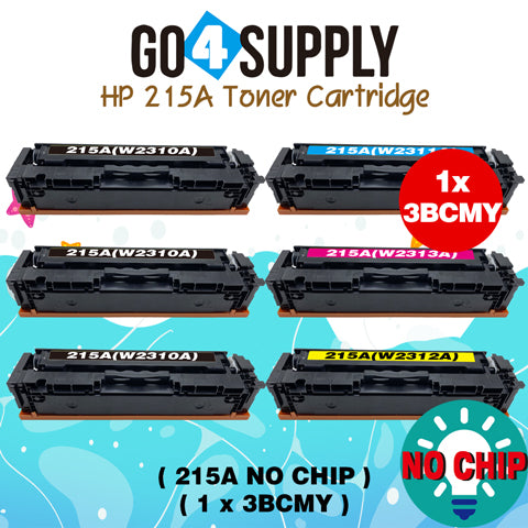 Compatible HP Black CF215A W2310A (NO CHIP) Toner Cartridge Used for HP Color LaserJet Pro MFP M183fw/182n/M182nw; Pro M155a/155nw