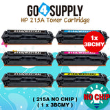 Compatible HP Yellow CF215A W2312A (NO CHIP) Toner Cartridge Used for HP Color LaserJet Pro MFP M183fw/182n/M182nw; Pro M155a/155nw