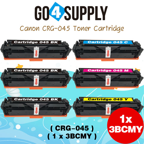 Compatible CANON Cyan CRG-045 CRG045 Toner Cartridge Used for Canon Color imageCLASS MF634Cdw/LBP612Cdw/MF632Cdw; i-SENSYS MF631Cn/633Cdw/635Cx/LBP611Cn/613Cdw