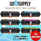 Compatible (High-Yield Page) CANON Black CRG045H CRG-045H Toner Cartridge Used for Color imageCLASS MF634Cdw/LBP612Cdw/MF632Cdw; i-SENSYS MF631Cn/633Cdw/635Cx/LBP611Cn/613Cdw