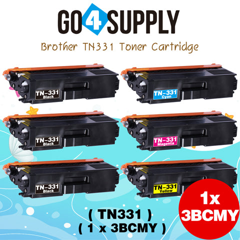 Compatible Brother Yellow TN331 TN-331 Toner Cartridge Used for HL8250CDN/L8350CDW/L8400CDN/L8600CDW/L8850CDW