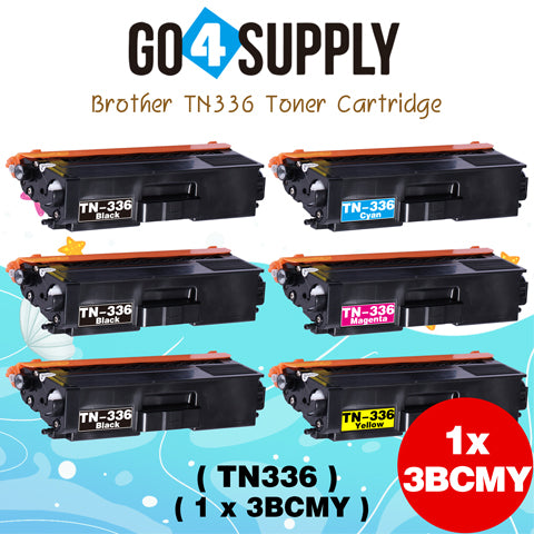 Compatible Brother Yellow TN336 TN-336 Toner Cartridge Used for HL-L8250CDW HL8350CDW/CDWT
DCP-L8400CDN/L8450CDW; MFC-L8850CDW