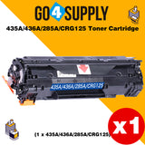 Compatible Canon Cartridge 125 CRG-125 Toner Cartridge Replacement for Canon LBP6018L/6018W, iC MF3010 Printers