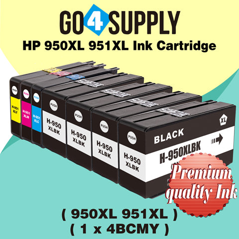 Compatible Set Combo HP 950xl 951xl Ink Cartridge Used for HP Officejet Pro 251dw/276dw/8100/8600/8610/8620/8630/8640/8650/8660/8615/8616/8625 Printer