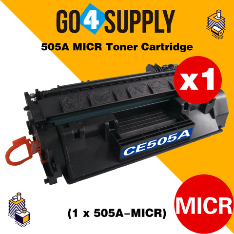 Compatible MICR Toner Cartridge Replacement for HP 05A 505A CE505A Used for HP P2030/2035/2035n/P2050/2055d/2055n/2055x Printers