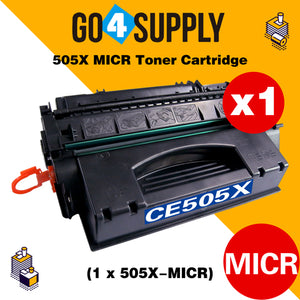 Compatible MICR Toner Cartridge Replacement for HP 05X 505X CE505X Used for HP P2050/2055d/2055n/2055x Printers
