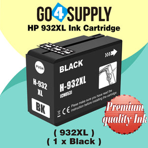 Compatible BLACK HP 932XL 933XL Ink Cartridge Used for OfficeJet 6100/6600/6700/7110/7610/7612/7510/7512