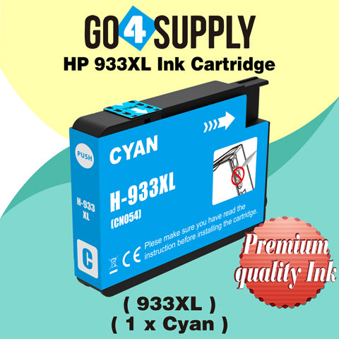 Compatible MAGENTA HP 933XL 932XL Ink Cartridge Used for OfficeJet 6100/6600/6700/7110/7610/7612/7510/7512