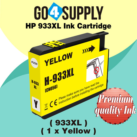 Compatible MAGENTA HP 933XL 932XL Ink Cartridge Used for OfficeJet 6100/6600/6700/7110/7610/7612/7510/7512