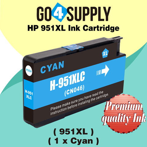 Compatible 3-Color Combo HP 950xl 951xl Ink Cartridge Used for HP Officejet Pro 251dw/276dw/8100/8600/8610/8620/8630/8640/8650/8660/8615/8616/8625 Printer