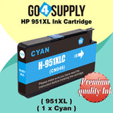 Compatible 3-Color Combo HP 950xl 951xl Ink Cartridge Used for HP Officejet Pro 251dw/276dw/8100/8600/8610/8620/8630/8640/8650/8660/8615/8616/8625 Printer