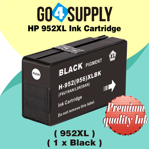 Compatible Black HP 952xl Ink Cartridge Used for HP OfficeJet Pro 7720/7740/8210/8216/8702/8710/8715/8720/8725/8730/8740 All-in-One Printer