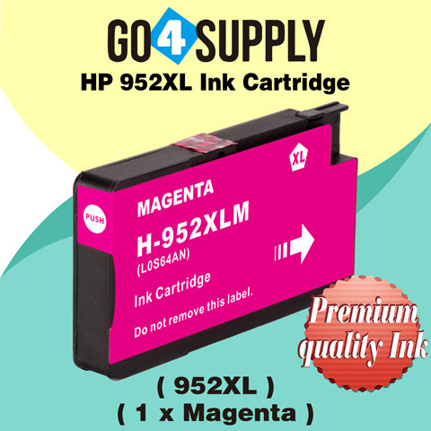 Compatible Magenta HP 952xl Ink Cartridge Used for HP OfficeJet Pro 7720/7740/8210/8216/8702/8710/8715/8720/8725/8730/8740 All-in-One Printer
