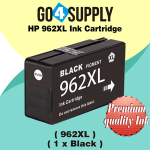 Compatible BLACK HP 962XL Ink Cartridge Used for OfficeJet Pro 9010/9012/9013/9014/9015/9016/9018/9019/9020/9022/9023/9025/9026/9027/9028/9029