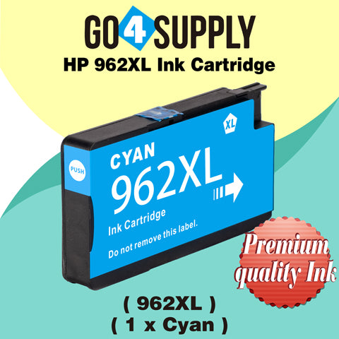 Compatible BLACK HP 962XL Ink Cartridge Used for OfficeJet Pro 9010/9012/9013/9014/9015/9016/9018/9019/9020/9022/9023/9025/9026/9027/9028/9029
