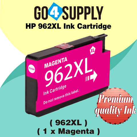 Compatible BLACK HP 962XL Ink Cartridge Used for OfficeJet Pro 9010/9012/9013/9014/9015/9016/9018/9019/9020/9022/9023/9025/9026/9027/9028/9029