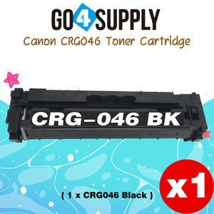 Compatible (Standard-Yield) Black CANON CRG046 CRG-046 Toner Cartridge Used for Color imageCLASS LBP654Cdw/MF735Cdw/MF731Cdw/MF733Cdw; Color i-SENSYS LBP654Cx/653Cdw/MF732Cdw/734Cdw/735Cx; Satera MF731Cdw/LBP654C/LBP652C/LBP651C/MF735Cdw/MF733Cdw