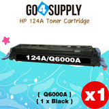 Compatible HP 124A Q6003A Q6000A Magenta Toner Cartridge to use for Color Laser Jet 1600 2600n 2605dn 2605dtn CM1015mfp CM1017mfp Printers