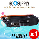 Compatible Brother Cyan TN-310 TN310 Toner Cartridge Used for Brother HL-4140CN HL-4150CDN HL-4570CDWT HL-4570CDW Printers