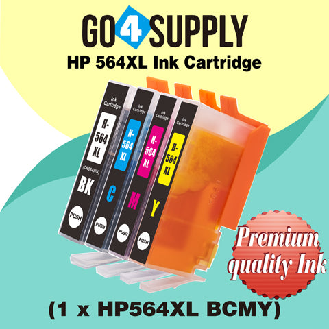 Compatible Set Combo HP 564xl Ink Cartridge Used for Photosmart D5445/D5460/D5463/D5468/C5324/C5370/C5373/C5380/C5383/C5388/C5390/C5393/C6340/C6350/C6380/C6375/7520/D7560/B8550/C6324/D5400/D7560/B110c Printer