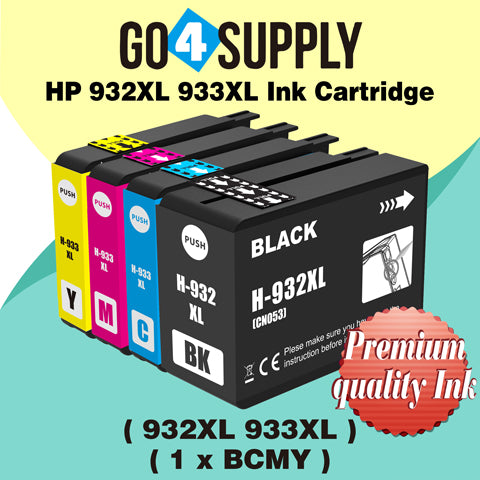 Compatible MAGENTA HP 933XL 932XL Ink Cartridge Used for OfficeJet 6100/6600/6700/7110/7610/7612/7510/7512