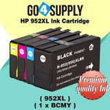 Compatible Set Combo HP 952xl Ink Cartridge Used for HP OfficeJet Pro 7720/7740/8210/8216/8702/8710/8715/8720/8725/8730/8740 All-in-One Printer