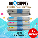 Compatible Oki Type C17 C330 (Cyan) Toner Cartridge to use for C330DN C530DN MC361 MC362W MC561 MC562W MFP MC352DN Printers