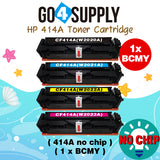 Compatible HP Black W2020A CF414A (NO CHIP) Toner Cartridge Used for Color LaserJet Pro M454dn/M454dw; MFP M479dw/M479fdn/M479fdw/M454nw; Enterprise M455dn/ MFP M480f/ MFP M480f; Color LaserJet Managed E45028