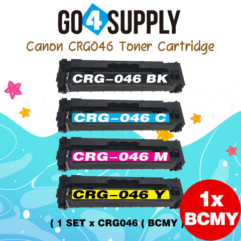 Compatible (Standard-Yield) Black CANON CRG046 CRG-046 Toner Cartridge Used for Color imageCLASS LBP654Cdw/MF735Cdw/MF731Cdw/MF733Cdw; Color i-SENSYS LBP654Cx/653Cdw/MF732Cdw/734Cdw/735Cx; Satera MF731Cdw/LBP654C/LBP652C/LBP651C/MF735Cdw/MF733Cdw