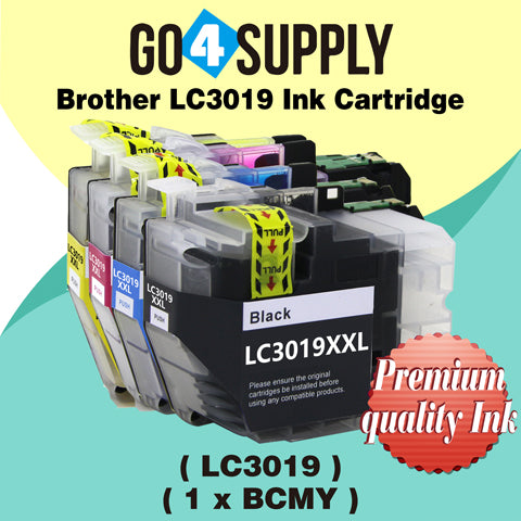 Compatible Set Combo Brother 3019 LC3019XXL LC-3019XXL Ink Cartridge Used for Brother MFC-J5330DW/ MFC-J6530DW/ MFC-J6730DW/ MFC-J6930DW Printer