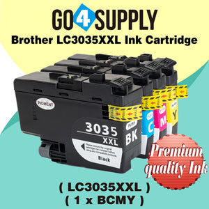 Compatible Set Combo Brother 3035xxl LC3035xxl Ink Cartridges Used for Brother MFC-J805DW, MFC-J805DW XL, MFC-J815DW, MFC-J995DW, MFC-J995DW XL Printer