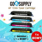 Compatible HP 124A Q6003A Q6000A Magenta Toner Cartridge to use for Color Laser Jet 1600 2600n 2605dn 2605dtn CM1015mfp CM1017mfp Printers