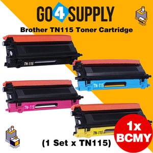 Compatible Brother TN115 TN-115 Toner Cartridge Used for Brother HL-4040CN 4050CDN 4070CDW MFC-9440CN 9450CDN 9840CDW DCP-9040CN 9045CDN