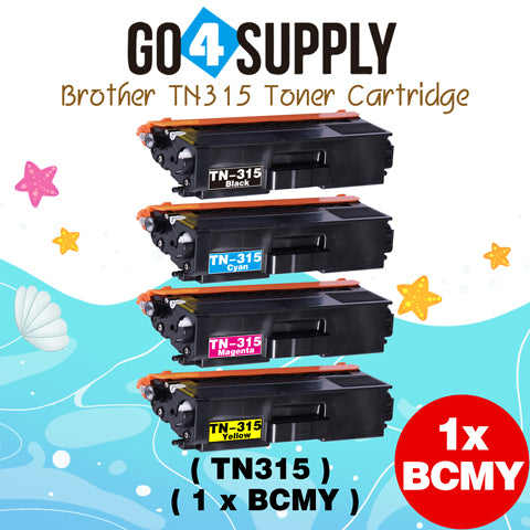 Compatible Brother Magenta TN-315 TN315 Toner Cartridge Used for Brother HL-4140CN HL-4150CDN HL-4570CDWT HL-4570CDW MFC-9460CDN MFC-9560CDW DCP-9055CDN DCP-9270CDN Printers