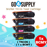 Compatible Brother Black TN336 TN-336 Toner Cartridge Used for HL-L8250CDW HL8350CDW/CDWT
DCP-L8400CDN/L8450CDW; MFC-L8850CDW