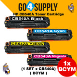 Compatible Set HP CB540A Toner Cartridge Used for HP Color laserJet CM1300MFP/ CM1312MFP Series/ CM1312cb /eb/wb/ci/ei/wi/nfi MFP Printer