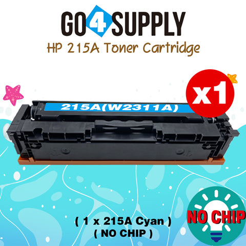 Compatible HP Yellow CF215A W2312A (NO CHIP) Toner Cartridge Used for HP Color LaserJet Pro MFP M183fw/182n/M182nw; Pro M155a/155nw